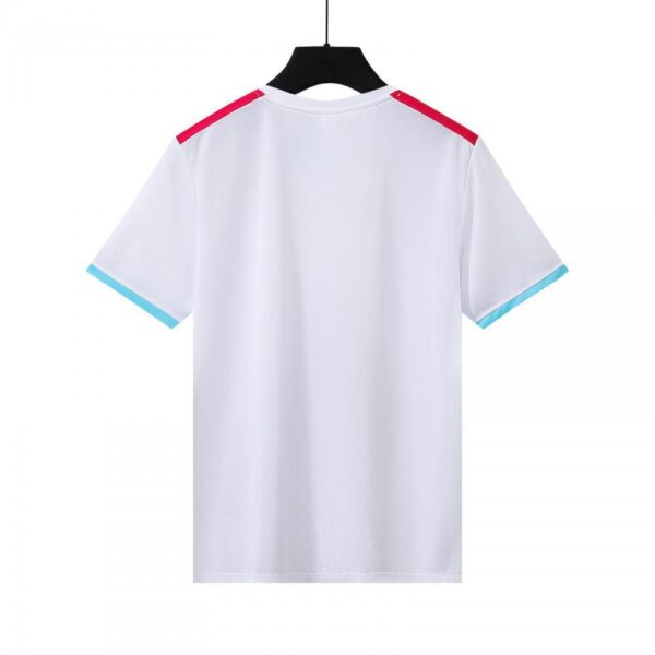 White Pink Brush Training Jersey - Image 2