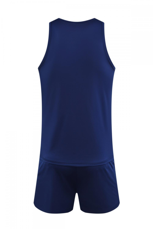 White Red Streak Running Set - Image 2