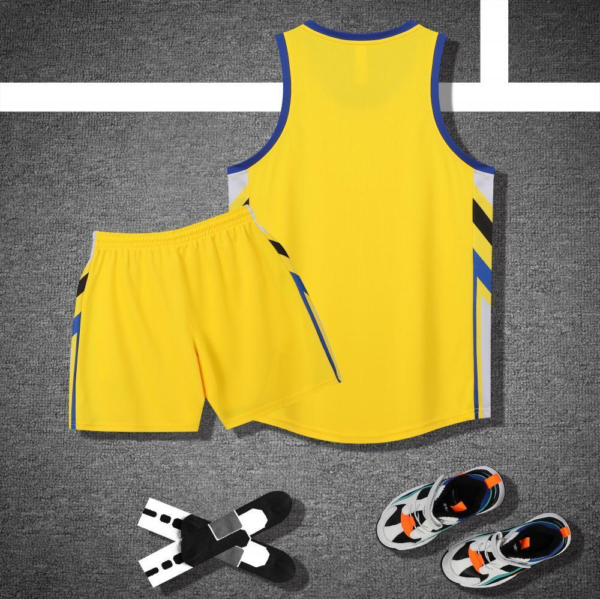 Yellow Arrow Panel Basketball Set - Image 2