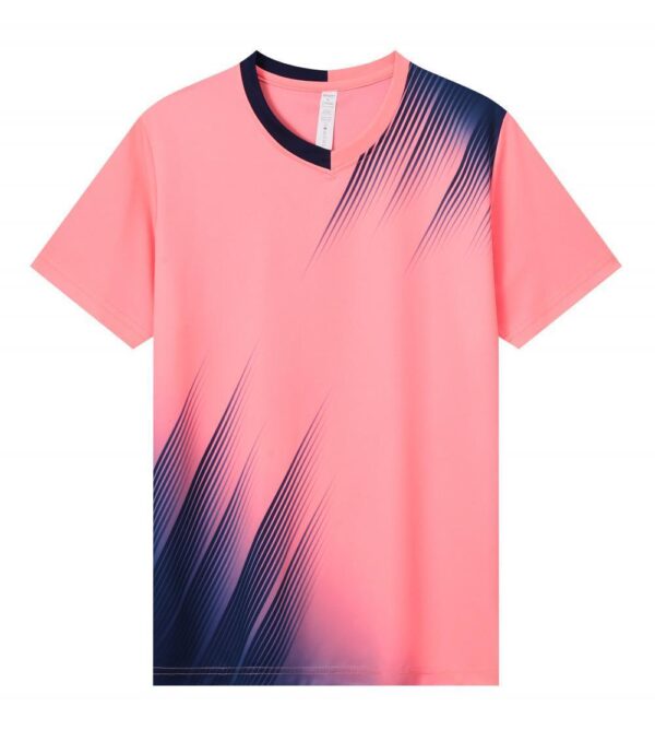 Pink Gradient Slash Jersey