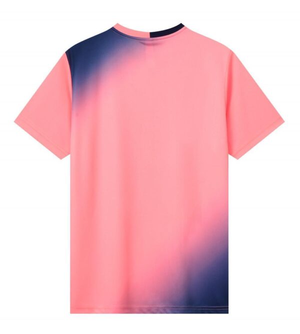 Pink Gradient Slash Jersey - Image 2