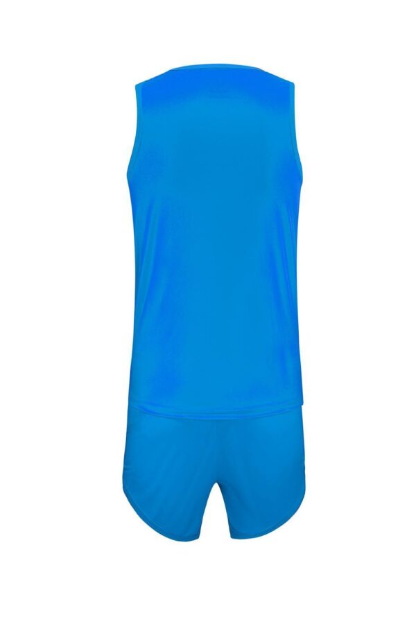 Blue Geometry Gradient Running Set - Image 2