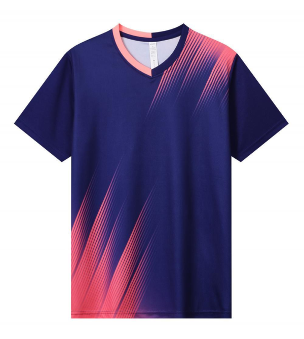 Navy Pink Streak Jersey
