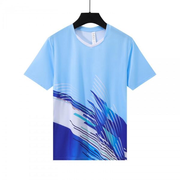 Sky Blue Wave Training Jersey