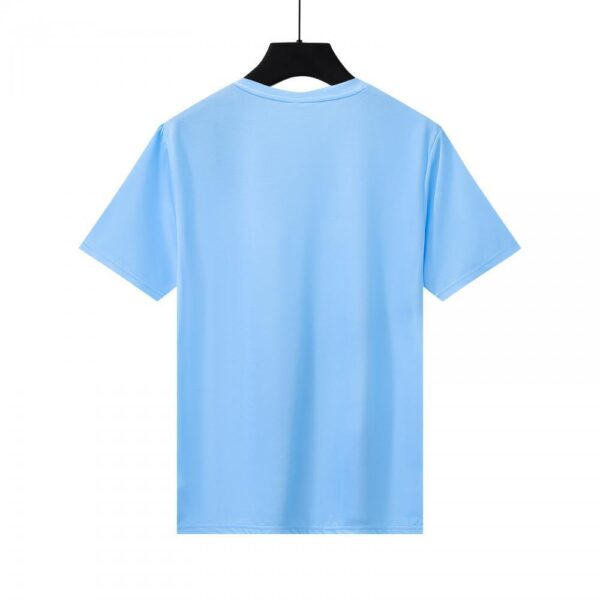 Sky Blue Wave Training Jersey - Image 2
