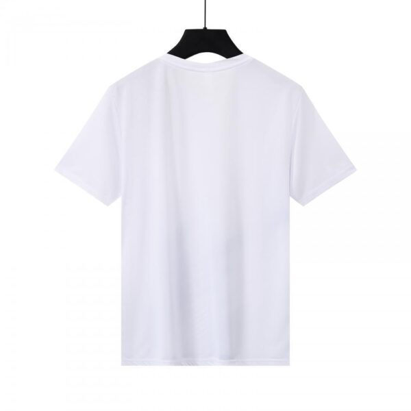 White Blue Wave Training Jersey - Image 2