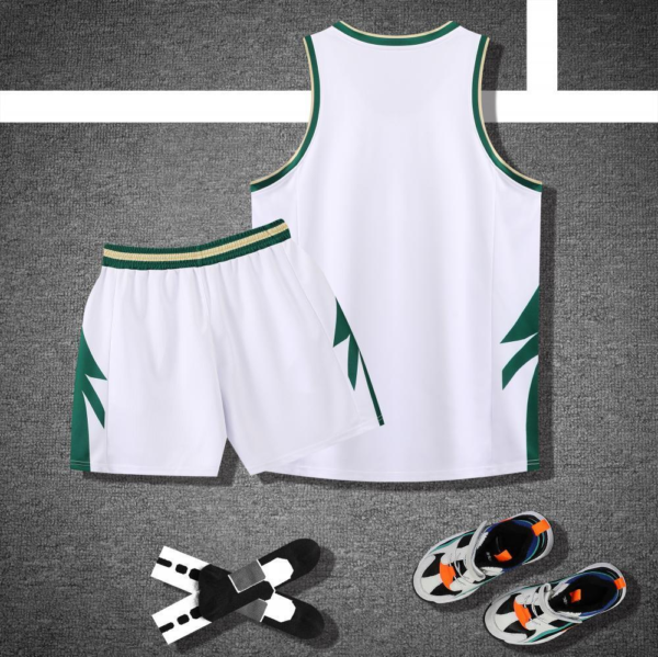 White Lightning Panel Basketball Set - Image 2