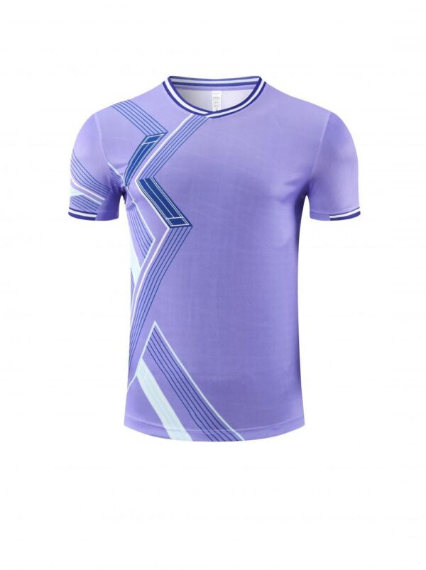 Purple Blue Arrow Training Jersey