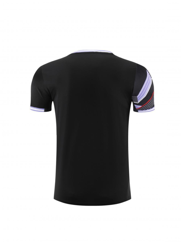 Black Red Line Training Jersey - Image 2