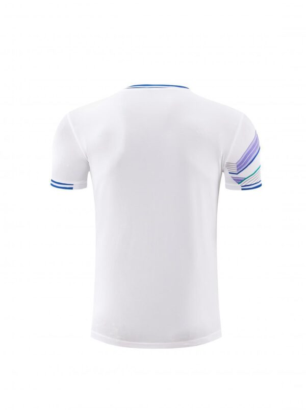 White Green Line Training Jersey - Image 2