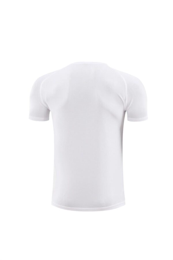 White Blue Red Streak Training Jersey - Image 2