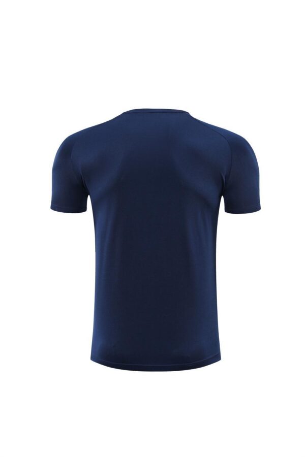 Navy Pink Purple Streak Training Jersey - Image 2