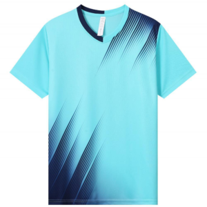 Light Blue Slash Jersey