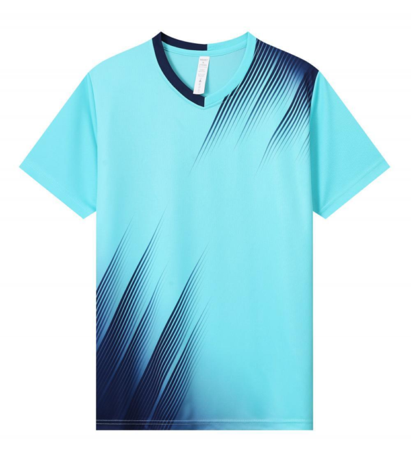 Light Blue Slash Jersey