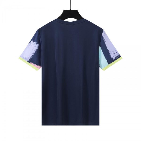 Navy Brush Stroke Training Jersey - Image 2