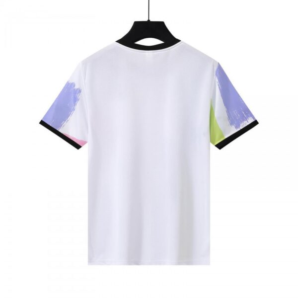 White Brush Stroke Jersey - Image 2