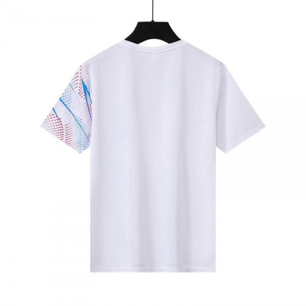 White Blue Streak Training Jersey - Image 2