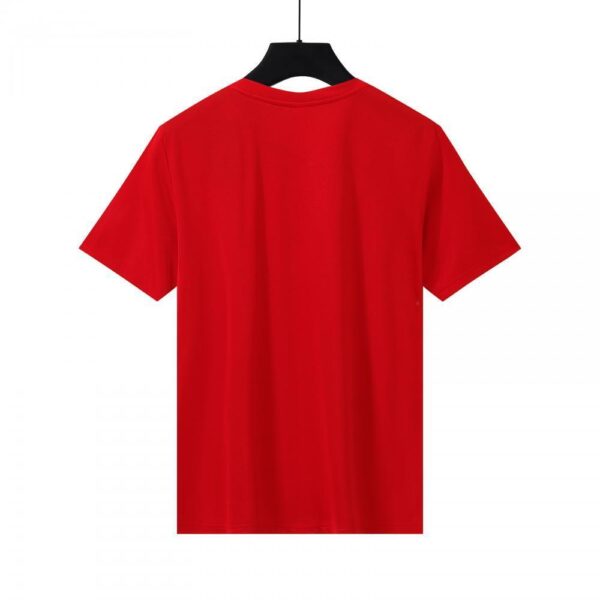 Red Stripe Pattern Training Jersey - Image 2