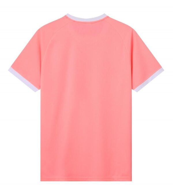 Pink Geometric Gradient Jersey - Image 2