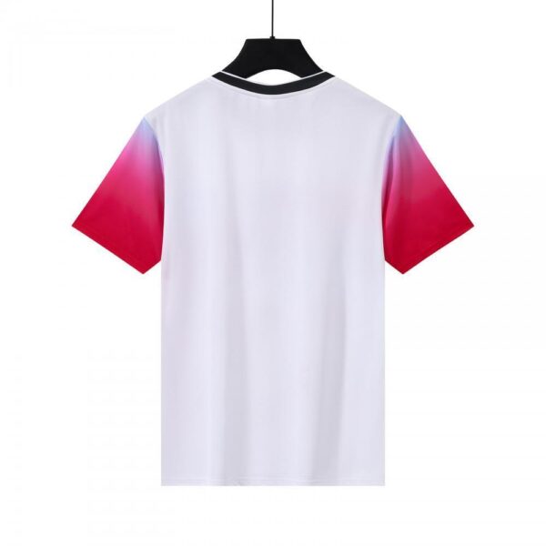 White Pink Brushstroke Jersey - Image 2