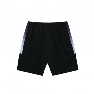 Black White Side Gradient Training Shorts
