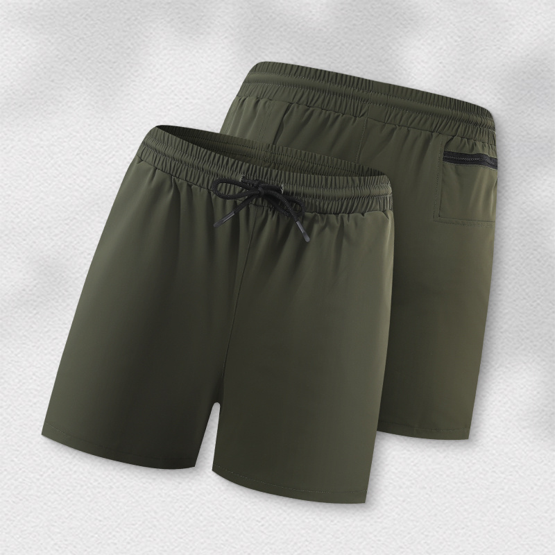 Olive Tactical 5-Inch Training Shorts