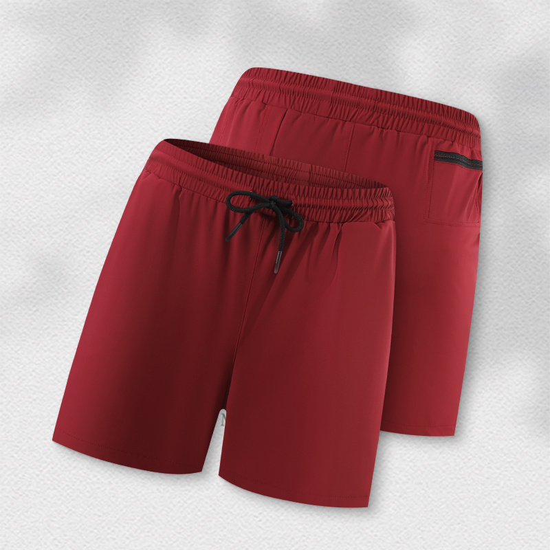 Crimson Active 5-Inch Workout Shorts