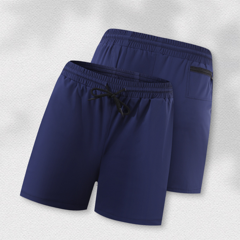 Navy Motion 5-Inch Fitness Shorts