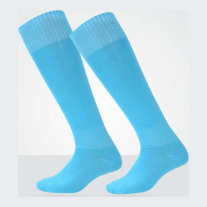 Adult Sky Blue Classic Football Socks