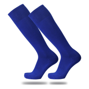 Adult Royal Blue Pro Football Socks
