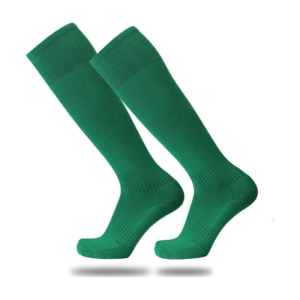 Adult Green Field Football Socks