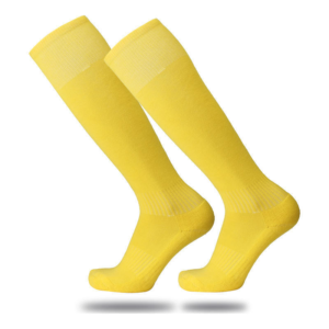 Adult Yellow Victory Football Socks